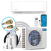 MRCOOL DIY 18K 18,000 BTU 22 SEER 4th Gen Ductless Mini Split Air Conditioner and Heat Pump - 230V - ShopSolar.com