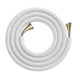 MR COOL DIY 16' Quick Connect Line Set for 9k, 12k, and 18k Air Handlers - ShopSolar.com