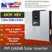 Rich Solar 6,000W 48V All-in-One Solar Inverter / Charger | Split Phase 120V/240V - MPPT Input + Grid Utility Charger [6048] - ShopSolar.com
