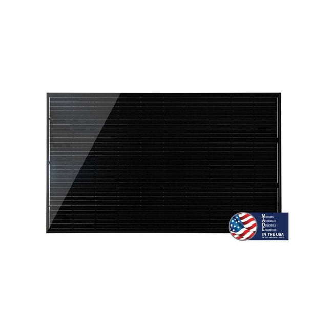 Mission 320 Watt 60 Cell PERC Black Frame Black Backsheet (OUT OF STOCK) - ShopSolar.com