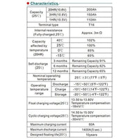 NPP 12V 200Ah AGM Deep Cycle Battery | NPD12-200Ah - ShopSolar.com