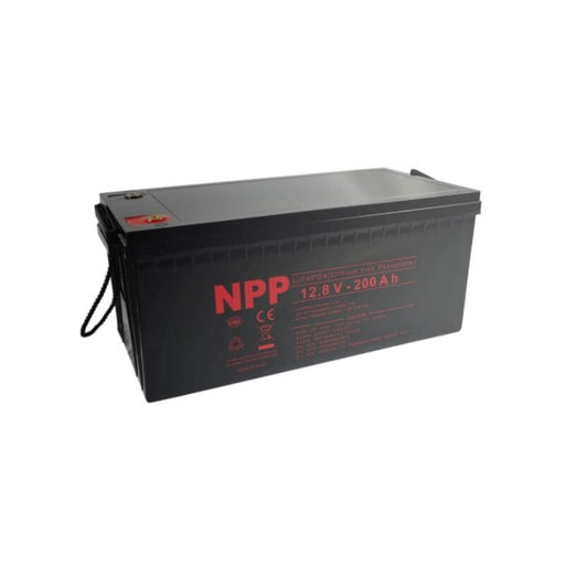 NPP LiFePO4 12V 200Ah Big Size Lithium Battery - ShopSolar.com
