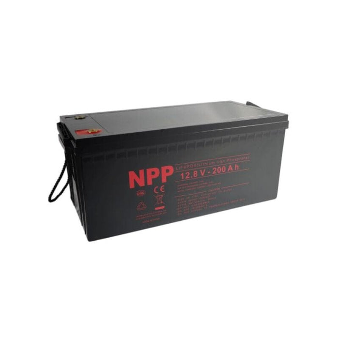 NPP LiFePO4 12V 200Ah Big Size Lithium Battery