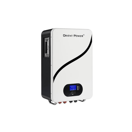 Orient Power LiFePO4 Battery 5.12KW 48V100AH Wall-Mounted Lithium Battery / Powerwall - ShopSolar.com