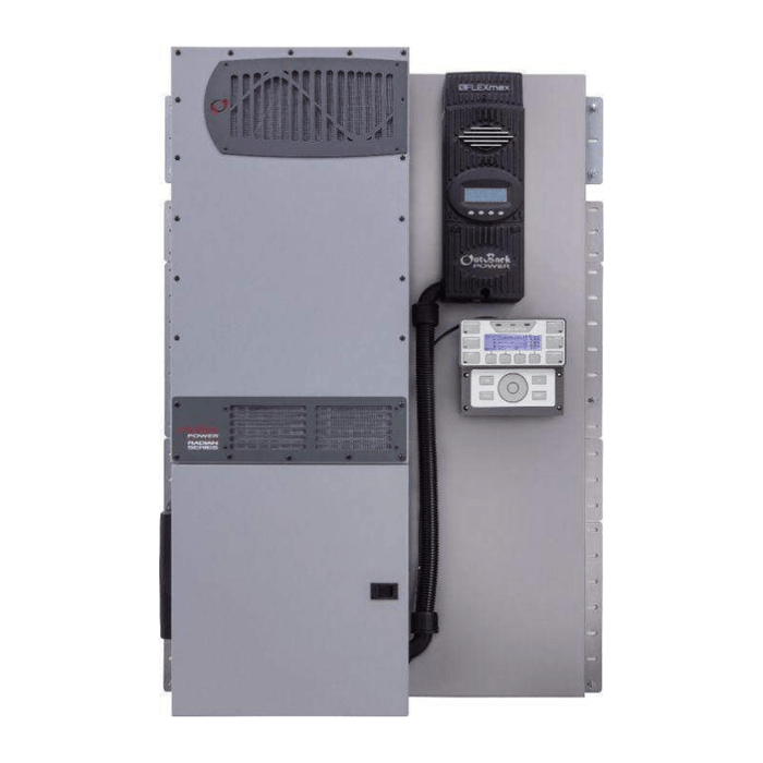 Outback Power FLEXpower 4kW 48V Pre-wired Radian System 120/240V - FPR-4048A-01 - ShopSolar.com