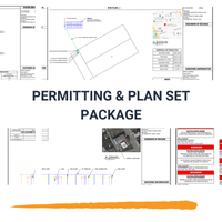 Solar Permitting and Plan Set Services - Includes System Schematic, Electrical Wiring Diagram, Spec Sheets, Certification Docs & More