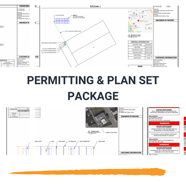 Solar Permitting & Plan Set Services | Complete Solar Permitting Packages | Choose Service - ShopSolar.com