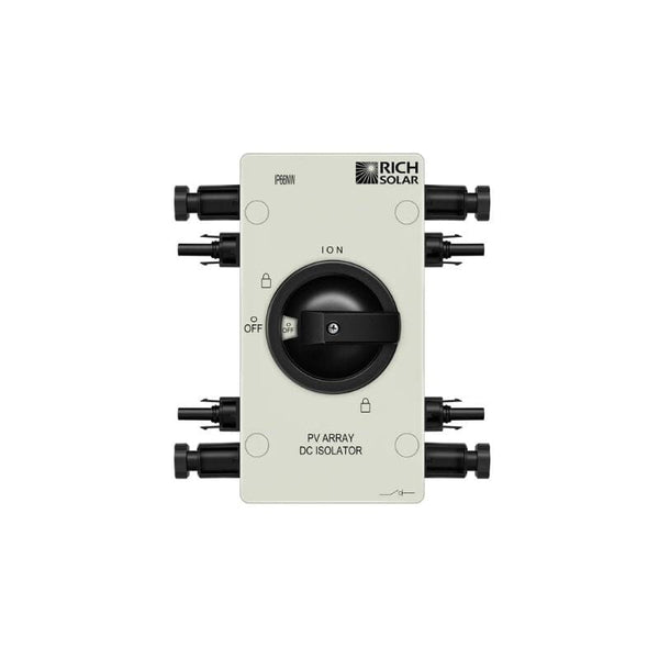 Rich Solar 1,500V 55A DC Disconnect Switch