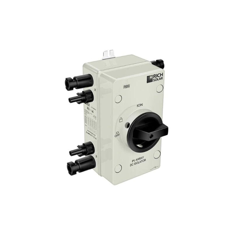 DC Quick Disconnect Switch 1200V 32 Amps - ShopSolar.com