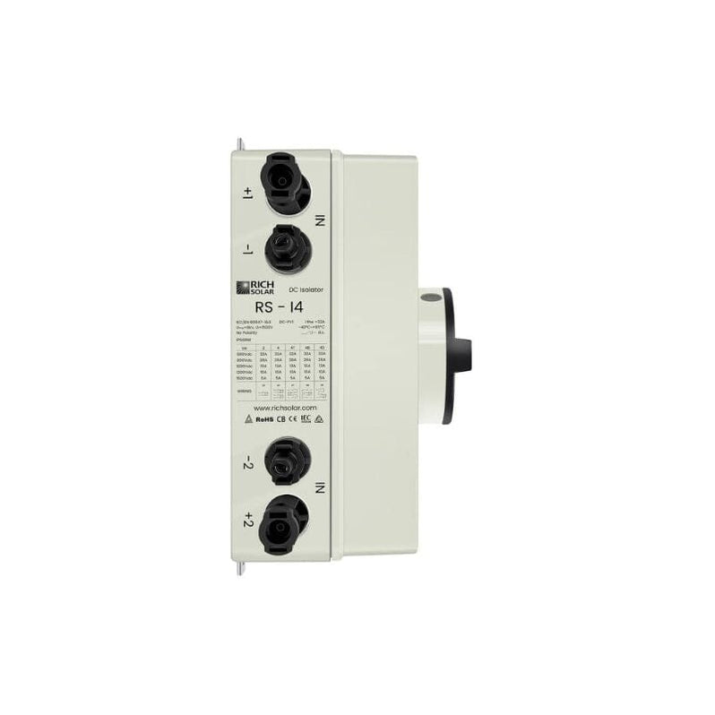 DC Quick Disconnect Switch 1200V 32 Amps