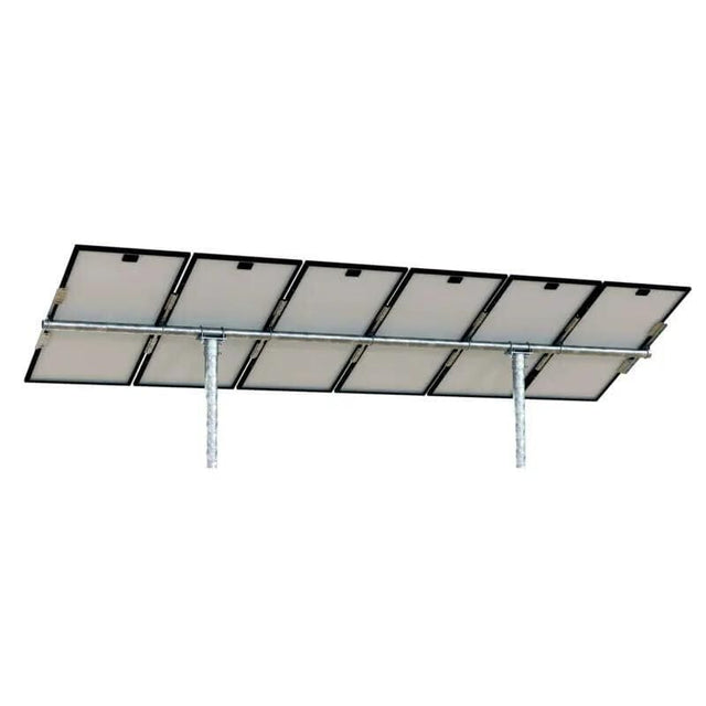 Tamarack Solar Horizontal Pole Mount Modules - 2 Pole - ShopSolar.com