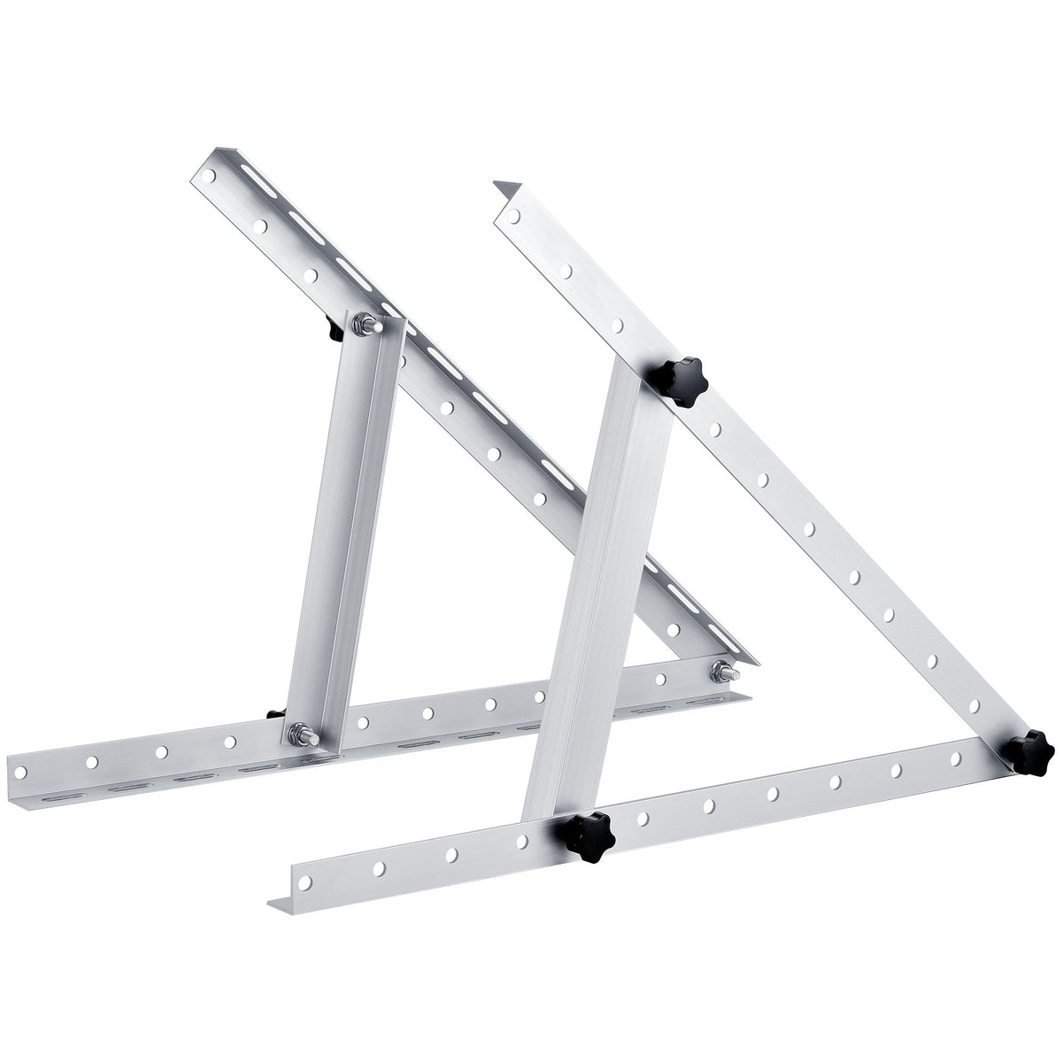 1 x 28" Solar Panel Stand Setup / Legs | Portable Solar Panel Legs, Fully Adjustable to Multiple Angles - For 100 or 200W Solar Panels - ShopSolar.com