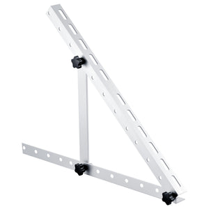 1 x 28" Solar Panel Stand Setup / Legs | Portable Solar Panel Legs, Fully Adjustable to Multiple Angles - For 100 or 200W Solar Panels - ShopSolar.com