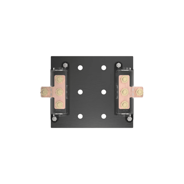 Parallel Busbar For Connecting Inverters & Batteries - ShopSolar.com