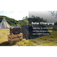 Pecron E1000 PRO 200W / 1000Wh Portable Power Station + Choose Your Custom Bundle | Complete Solar Generator Kit - ShopSolar.com