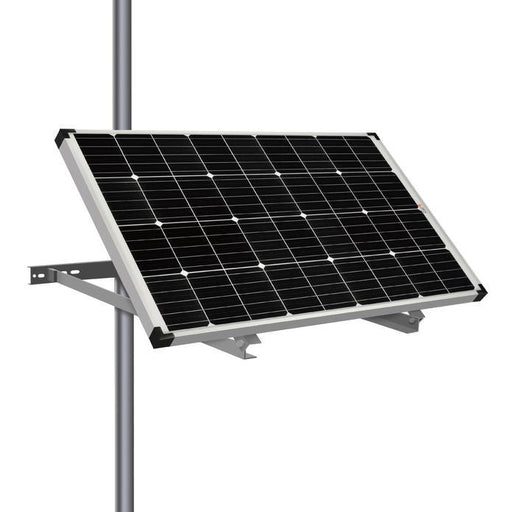 Side Pole Mount for Solar Panel | Compatible with 200w, 190w, 170w, 160w, 100w panels - ShopSolar.com