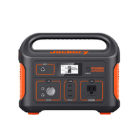 Jackery Explorer 550 | 550Wh / 500W Portable Power Station + Choose Your Custom Bundle | Complete Solar Kit - ShopSolar.com