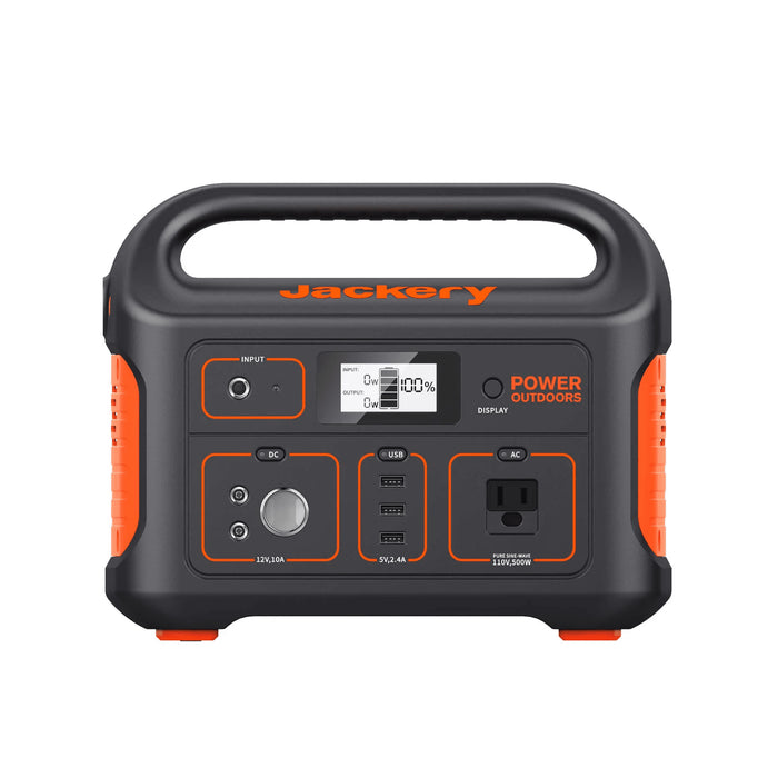 Jackery Explorer 550 | 550Wh / 500W Portable Power Station + Choose Your Custom Bundle | Complete Solar Kit - ShopSolar.com