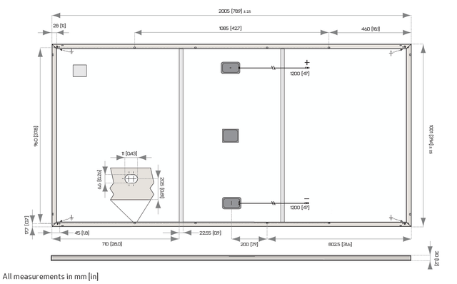 REC 375 Watt Alpha Monocrystalline Solar Panel - REC375AA - ShopSolar.com