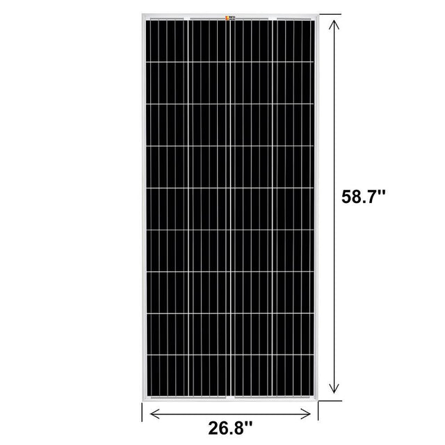 Complete Off-Grid Solar Kit - 2,400W 120V/24VDC [2.56-5.12kWh Battery Bank] + 4 x 200W Solar Panels | Off-Grid, Mobile, Backup [RPK-PLUS] - ShopSolar.com