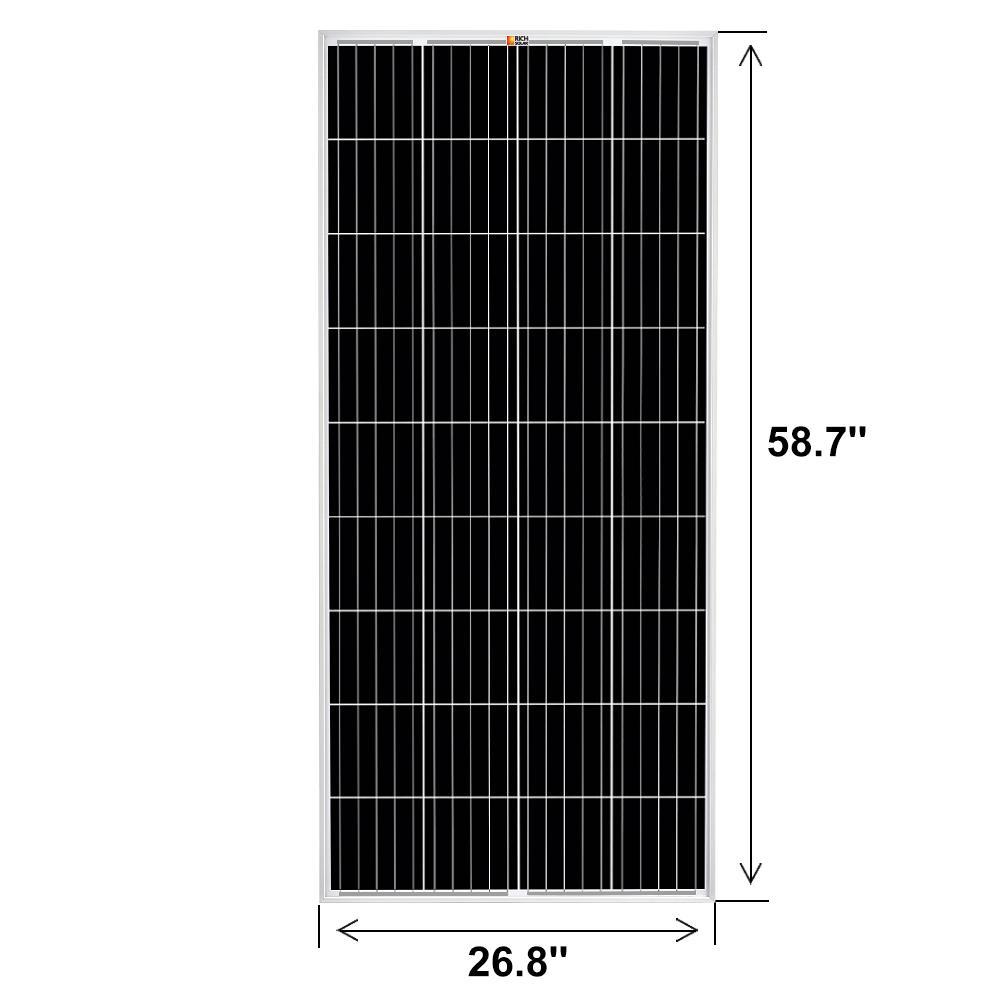 Complete Solar Panel Kit - 2,000W Pure Sine Inverter + [12V Battery Bank] + 4 x 200W Mono Solar Panels | Off-Grid, Mobile, Backup [LPK-MAX] - ShopSolar.com