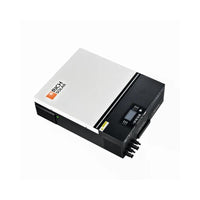 Rich Solar LV6548 Solar Inverter UL Listed 120V (Battery Optional) | 6,500W Continuous / 240V w/ two or more units - ShopSolar.com