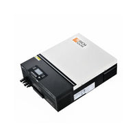 Rich Solar LV6548 Solar Inverter UL Listed 120V (Battery Optional) | 6,500W Continuous / 240V w/ two or more units - ShopSolar.com