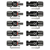 Rich Solar 5-Pack of PV Connectors for solar panel PV wiring - ShopSolar.com