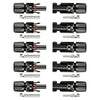 Rich Solar 5-Pack of PV Connectors for solar panel PV wiring - ShopSolar.com