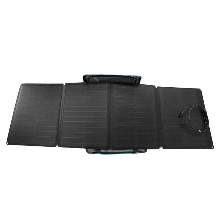EcoFlow 160 Watt Folding / Flexible Monocrystalline Solar Panel | High Efficiency, 12V Portable Solar Panel - ShopSolar.com