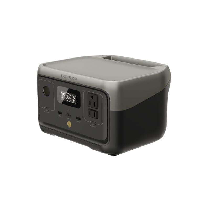 EcoFlow RIVER 2 256Wh Capacity / 300W Output Portable Power