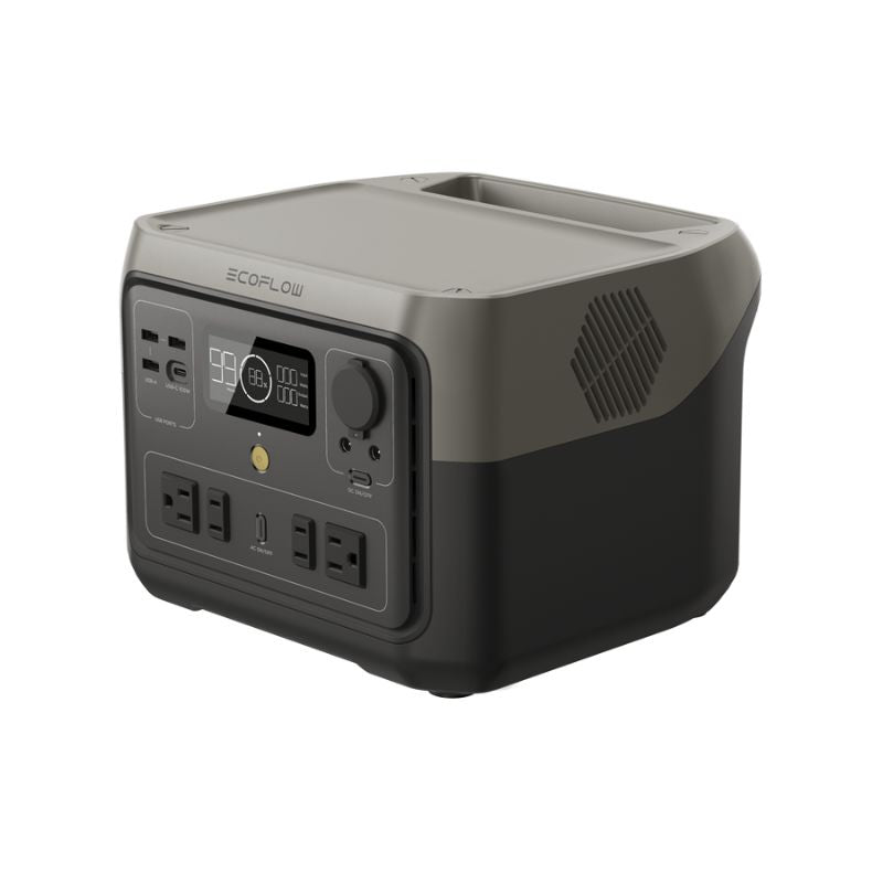 EcoFlow RIVER 2 [MAX] 512Wh / 500W Portable Power Station + Choose
