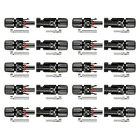 Rich Solar 5-Pack of PV Connectors for solar panel PV wiring - ShopSolar.com