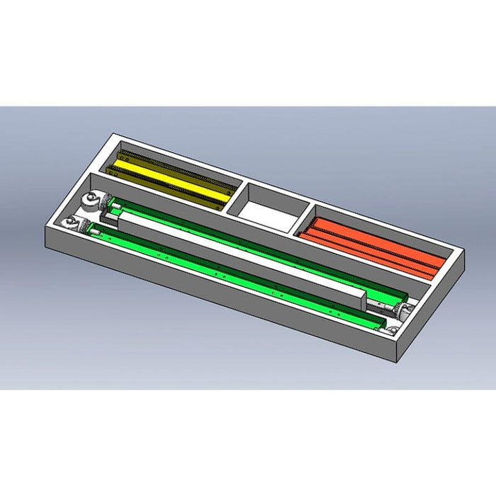 Jakiper Battery Rack System for 5 x Server Rack Batteries - ShopSolar.com