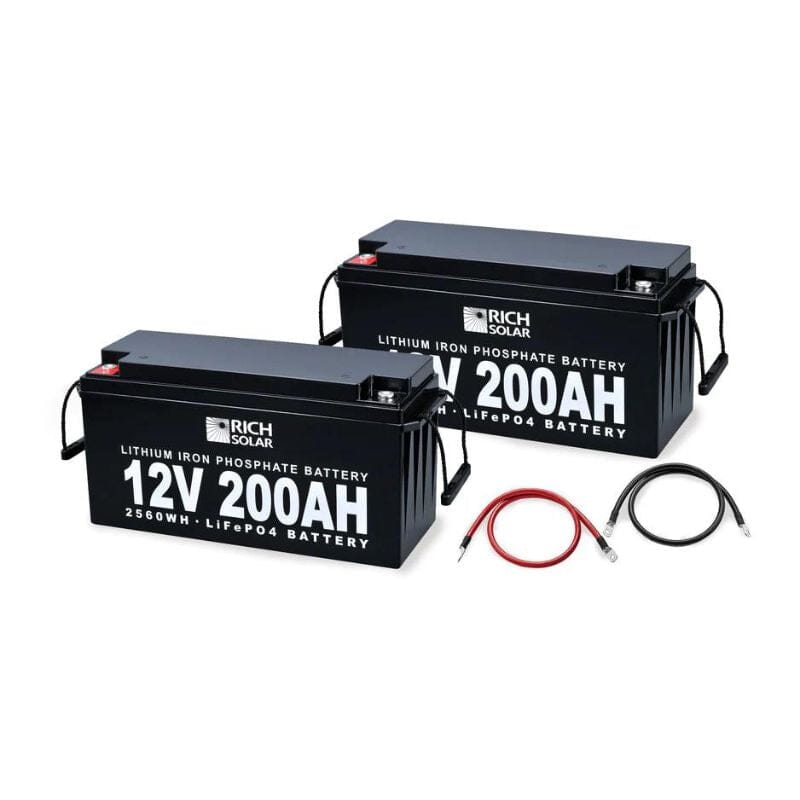 HHS 12V 400Ah LiFePo4 Battery Packs