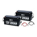 Rich Solar 12V - 400AH - 5.1kWh Lithium Battery Bank - ShopSolar.com