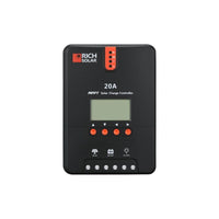 Rich Solar 20 Amp MPPT Solar Charge Controller - ShopSolar.com