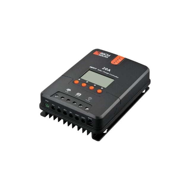 Rich Solar 20 Amp MPPT Solar Charge Controller - ShopSolar.com