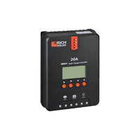 Rich Solar 20 Amp MPPT Solar Charge Controller - ShopSolar.com