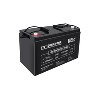 Rich Solar 12V 100Ah Deep Cycle AGM Battery - ShopSolarKits.com