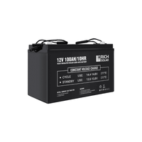 Rich Solar 12V 100Ah Deep Cycle AGM Battery - ShopSolarKits.com