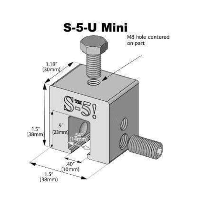 S-5-U Mini - ShopSolar.com
