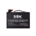 SOK 12V 100Ah LiFePO4 Battery Bluetooth & Built-in Heater (Pro) | 12V Systems Only* - ShopSolarKits.com