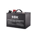 SOK 12V 100Ah LiFePO4 Battery Bluetooth & Built-in Heater (Pro) | 12V Systems Only* - ShopSolarKits.com