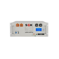 SOK Server Rack Battery | 100Ah 48V | User-Serviceable Rack Mount Battery - ShopSolar.com