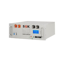 SOK Server Rack Battery | 100Ah 48V | User-Serviceable Rack Mount Battery - ShopSolar.com