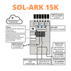 37.9kW Solar Power System - 4 x Sol-Ark 15K's + [81.9kWh Lithium Battery Bank] + 96 x 395W Solar Panels | Complete Solar Power System [ISK-PLUS] - ShopSolar.com