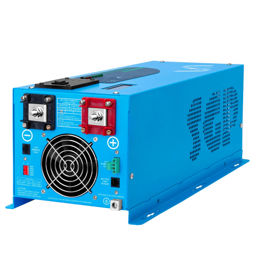 SunGold Power 2000W DC 24V Pure Sine Wave Inverter With Charger - ShopSolar.com