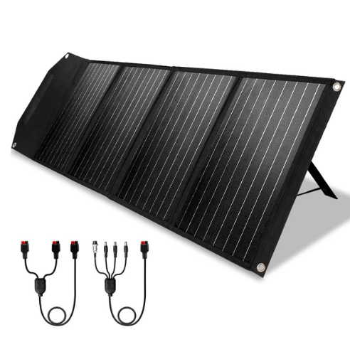 100 Watt Folding Solar Panel | Best Portable Solar Panel - ShopSolar.com