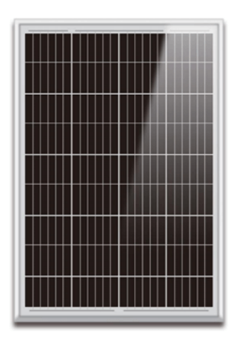 120 Watt Solar Panel | High Efficiency Monocrystalline - ShopSolar.com